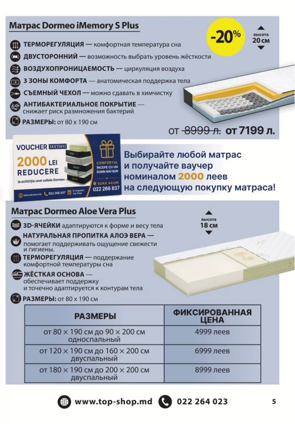 Catalog Top Shop - Catalogul cu reduceri, pagina 5: reduceri și oferte 01 august - 31 octombrie 2026