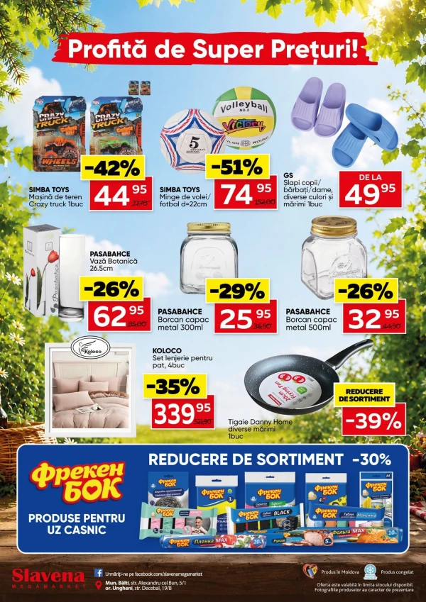 Catalog Slavena - Catalogul cu reduceri, pagina 12: reduceri și oferte 29 iulie - 11 august 2026