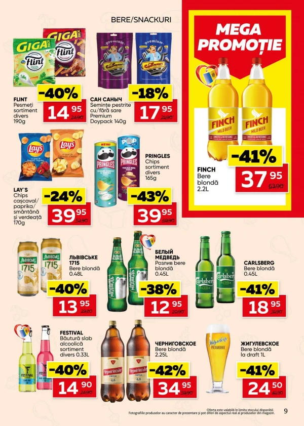 Catalog Slavena - Catalogul cu reduceri, pagina 9: reduceri și oferte 29 iulie - 11 august 2026