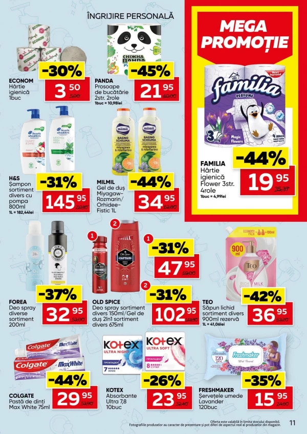 Catalog Slavena - Catalogul cu reduceri, pagina 11: reduceri și oferte 29 iulie - 11 august 2026
