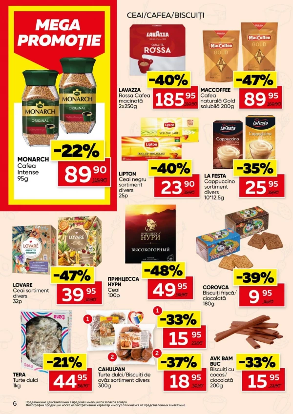 Catalog Slavena - Catalogul cu reduceri, pagina 6: reduceri și oferte 29 iulie - 11 august 2026