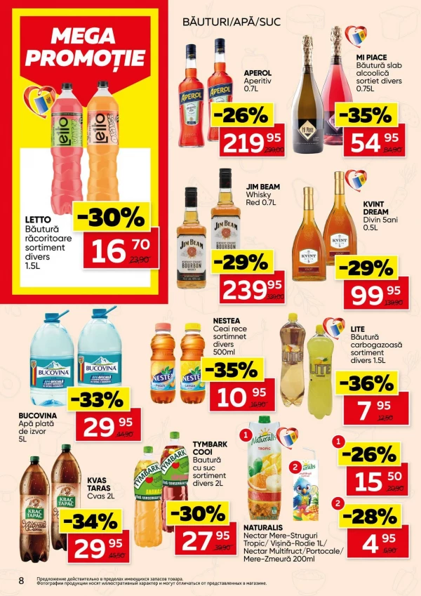 Catalog Slavena - Catalogul cu reduceri, pagina 8: reduceri și oferte 29 iulie - 11 august 2026
