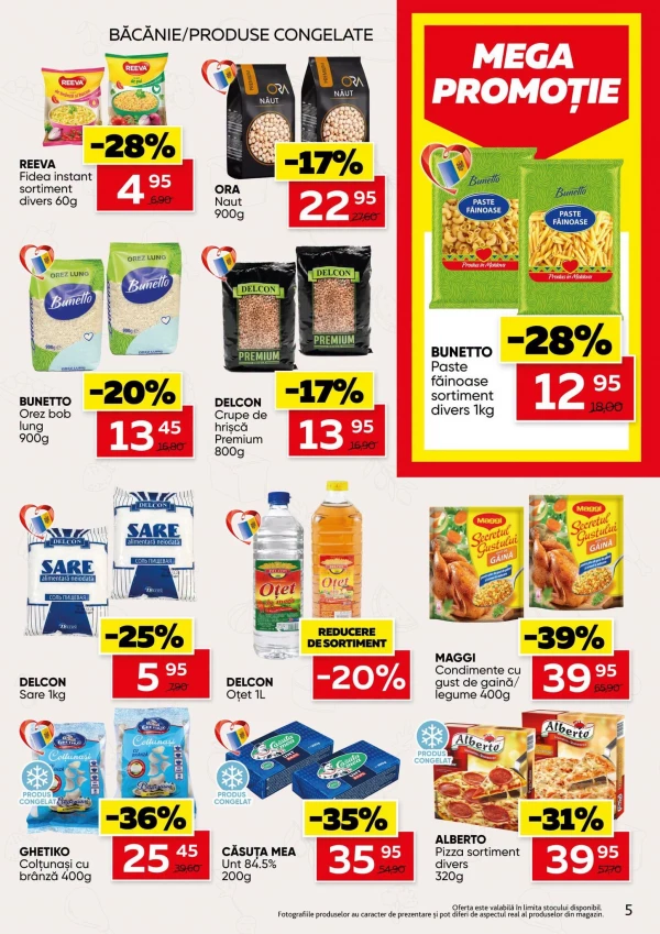 Catalog Slavena - Catalogul cu reduceri, pagina 5: reduceri și oferte 29 iulie - 11 august 2026