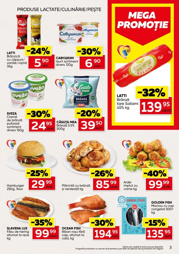 Catalog Slavena - Catalogul cu reduceri, pagina 3: reduceri și oferte 29 iulie - 11 august 2026