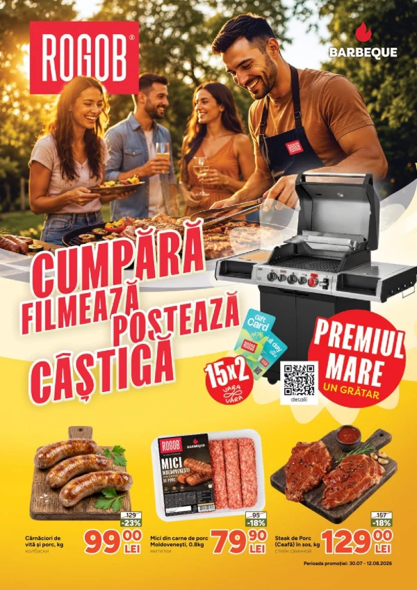 Catalog Rogob - Catalogul cu reduceri, pagina 1: reduceri și oferte 30 iulie - 12 august 2026