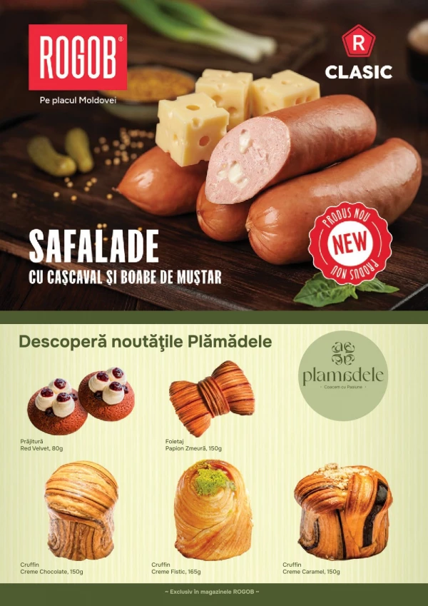 Catalog Rogob - Catalogul cu reduceri, pagina 8: reduceri și oferte 30 iulie - 12 august 2026