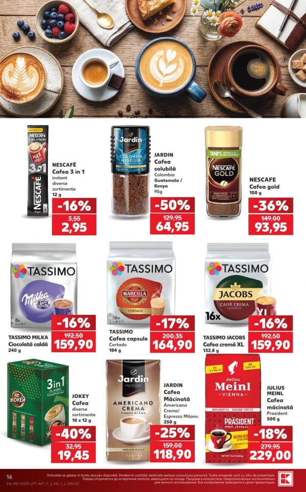Каталог Kaufland - Каталог знижок, сторінка 16: знижки та акції 30 липня - 05 серпня 2026
