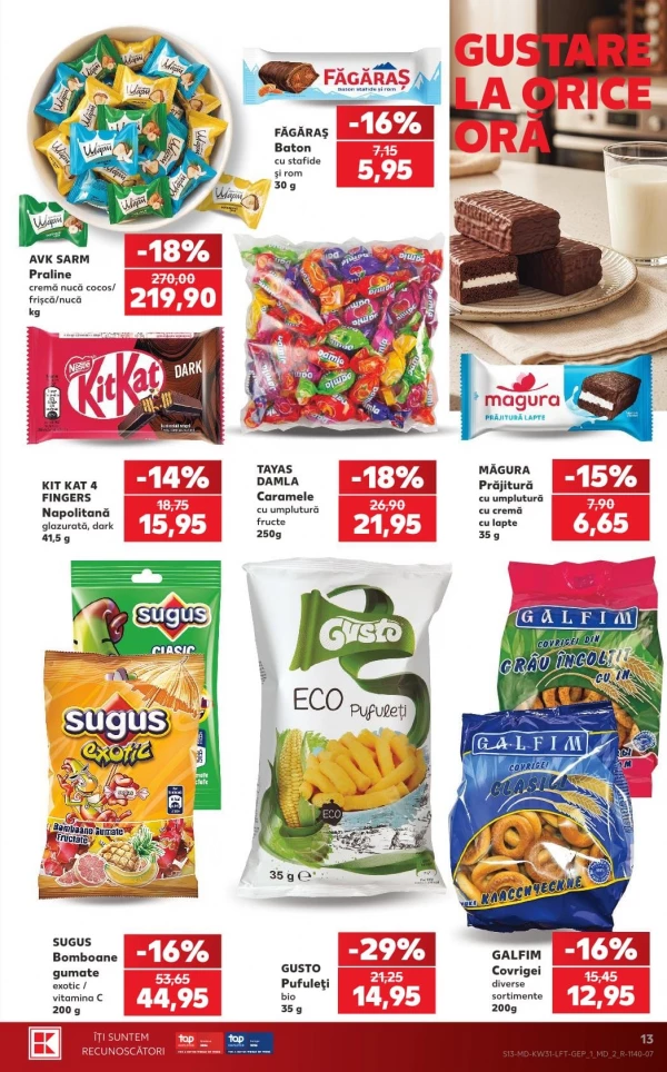 Каталог Kaufland - Каталог знижок, сторінка 13: знижки та акції 30 липня - 05 серпня 2026