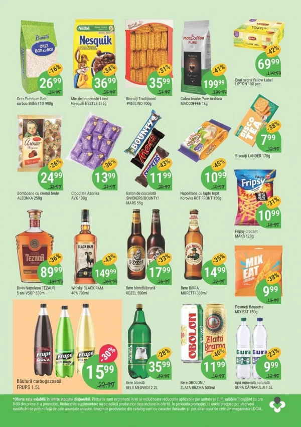 Catalog Local Discounter - Catalogul cu reduceri, pagina 2: reduceri și oferte 30 iulie - 12 august 2026