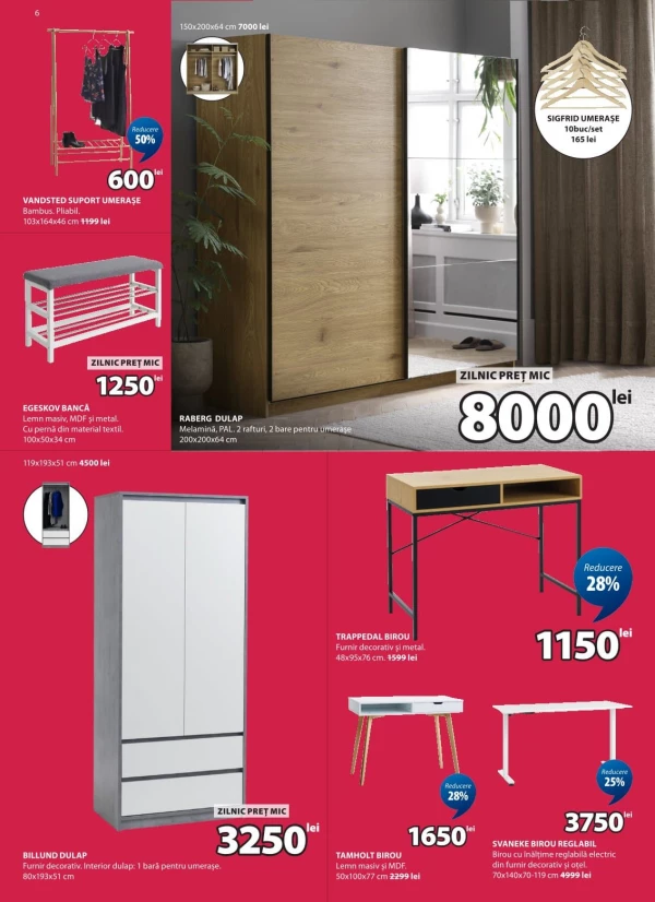 Catalog Jysk - Catalogul cu reduceri, pagina 6: reduceri și oferte 30 iulie - 26 august 2026