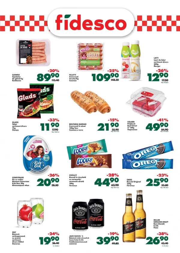 Catalog Fidesco - Catalogul cu reduceri, pagina 2: reduceri și oferte 30 iulie - 12 august 2026