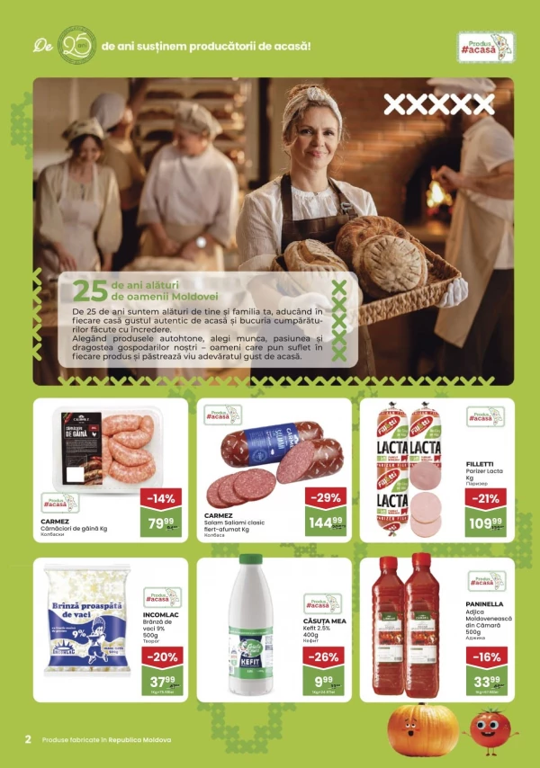 Catalog Linella - Catalogul cu reduceri, pagina 2: reduceri și oferte 30 iulie - 12 august 2026
