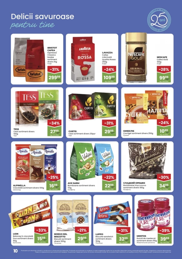 Catalog Linella - Catalogul cu reduceri, pagina 10: reduceri și oferte 30 iulie - 12 august 2026