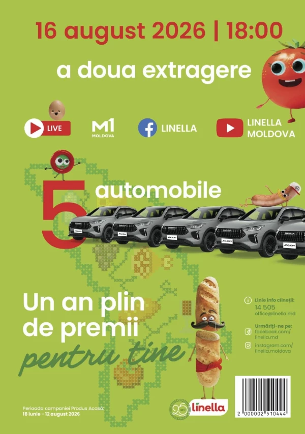 Catalog Linella - Catalogul cu reduceri, pagina 16: reduceri și oferte 30 iulie - 12 august 2026