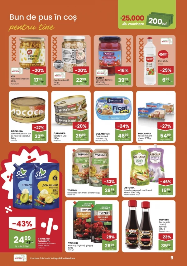 Catalog Linella - Catalogul cu reduceri, pagina 9: reduceri și oferte 30 iulie - 12 august 2026
