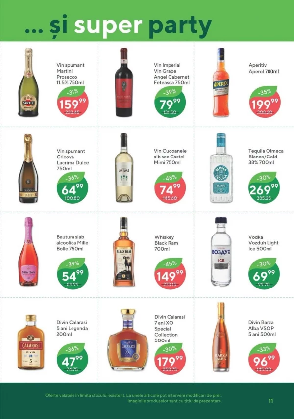 Catalog Bonus - Catalogul cu reduceri, pagina 11: reduceri și oferte 30 iulie - 12 august 2026