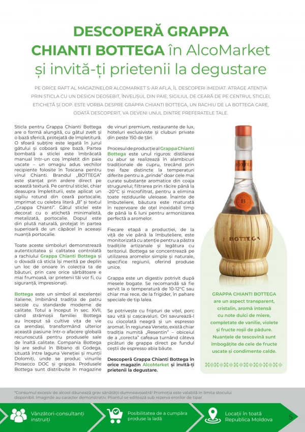 Catalog AlcoMarket - Catalogul cu reduceri, pagina 5: reduceri și oferte 30 iulie - 12 august 2026
