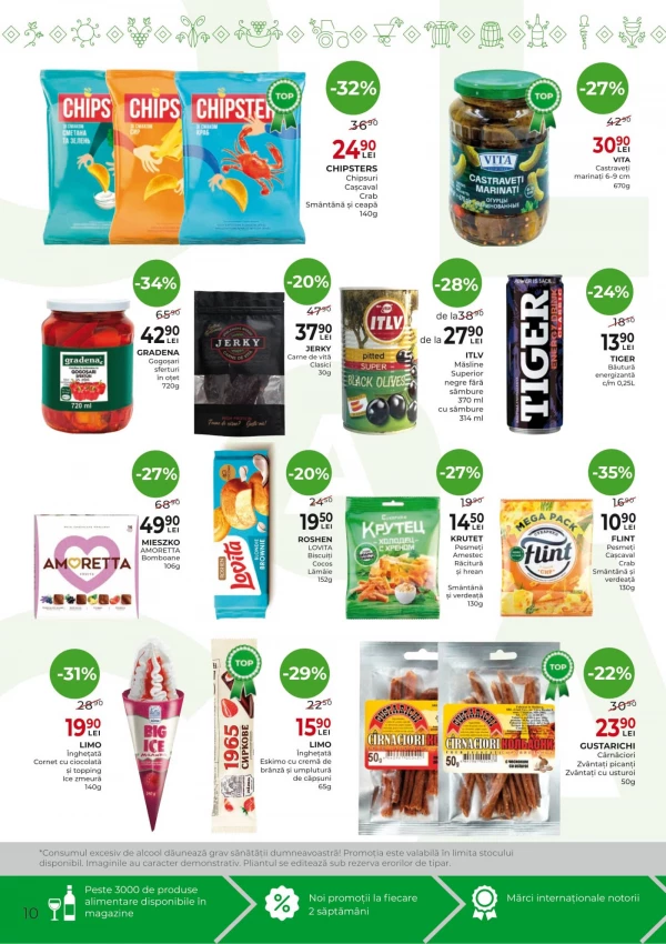 Catalog AlcoMarket - Catalogul cu reduceri, pagina 10: reduceri și oferte 30 iulie - 12 august 2026