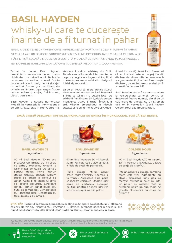 Catalog AlcoMarket - Catalogul cu reduceri, pagina 4: reduceri și oferte 30 iulie - 12 august 2026