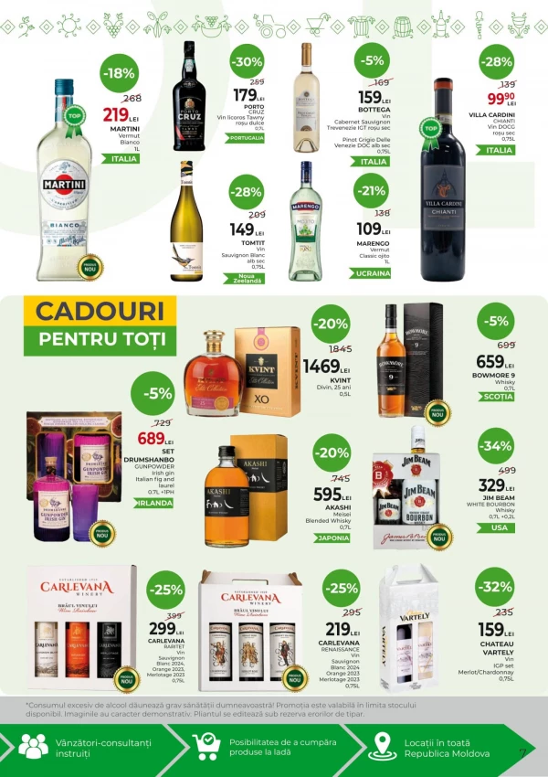 Catalog AlcoMarket - Catalogul cu reduceri, pagina 7: reduceri și oferte 30 iulie - 12 august 2026