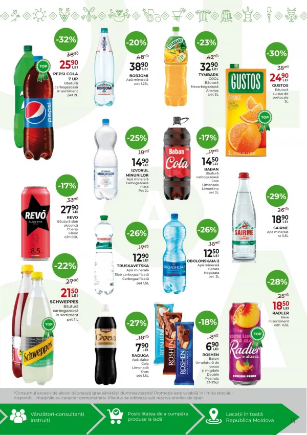 Catalog AlcoMarket - Catalogul cu reduceri, pagina 11: reduceri și oferte 30 iulie - 12 august 2026