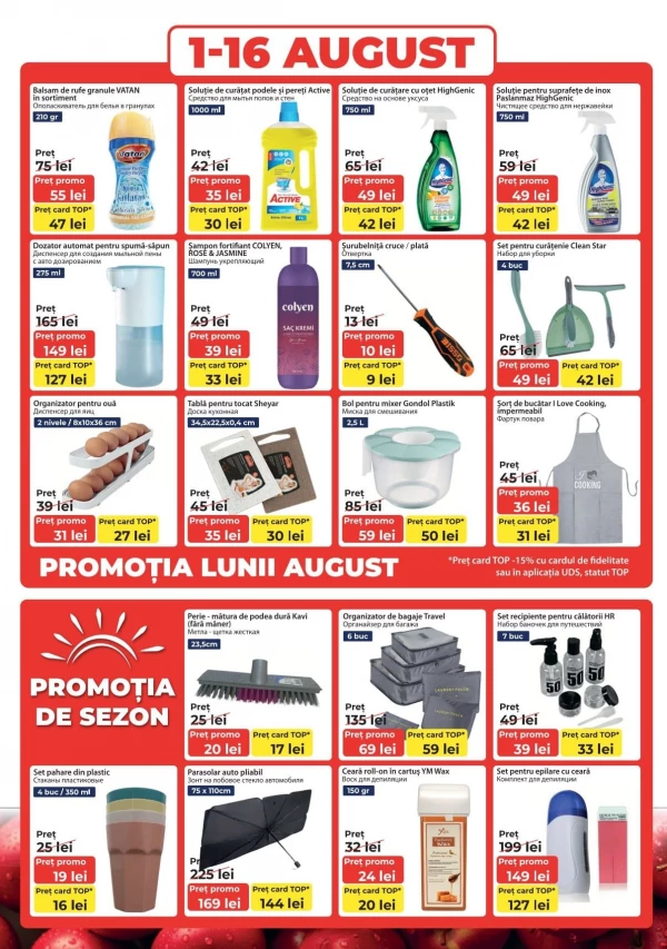 Catalog Telemarket - Catalogul cu reduceri, pagina 3: reduceri și oferte 01 - 16 august 2026