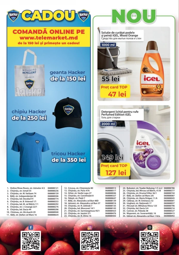 Catalog Telemarket - Catalogul cu reduceri, pagina 4: reduceri și oferte 01 - 16 august 2026