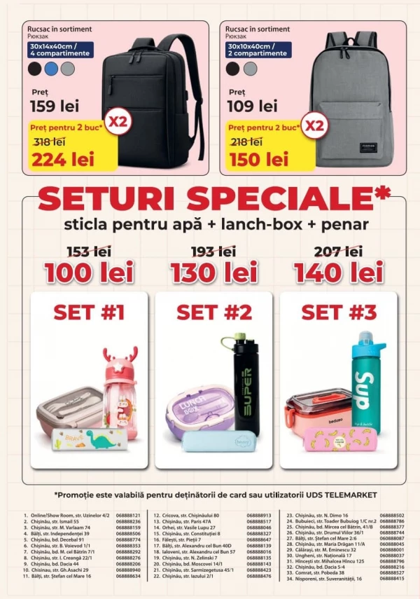 Catalog Telemarket - Catalogul cu reduceri, pagina 4: reduceri și oferte 01 - 16 august 2026