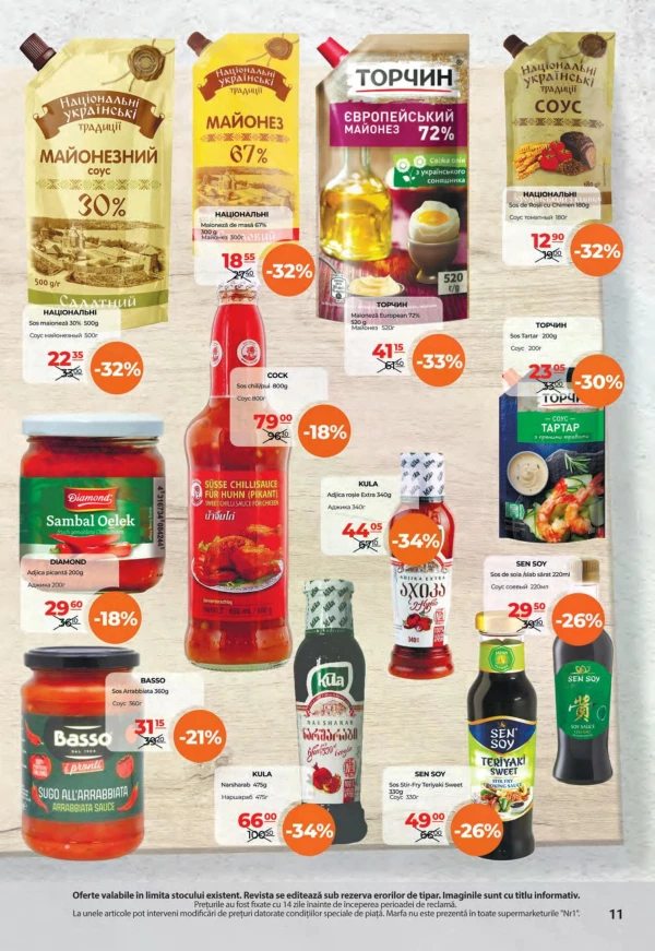 Catalog NR1 - Catalogul cu reduceri, pagina 11: reduceri și oferte 01 - 15 august 2026