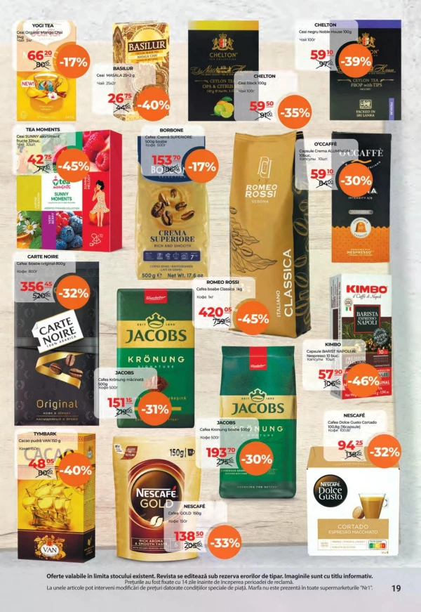 Catalog NR1 - Catalogul cu reduceri, pagina 19: reduceri și oferte 01 - 15 august 2026