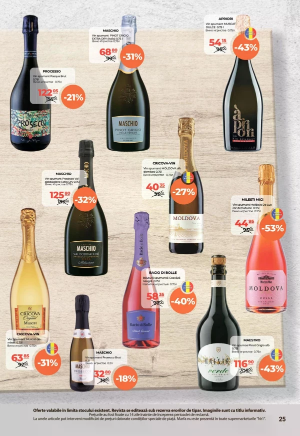 Catalog NR1 - Catalogul cu reduceri, pagina 25: reduceri și oferte 01 - 15 august 2026