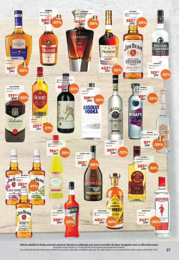Catalog NR1 - Catalogul cu reduceri, pagina 27: reduceri și oferte 01 - 15 august 2026