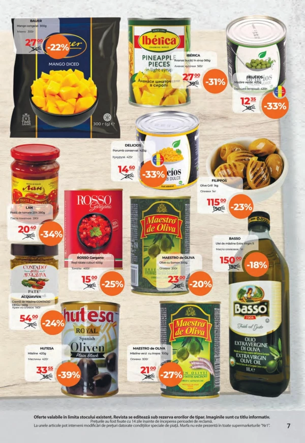 Catalog NR1 - Catalogul cu reduceri, pagina 7: reduceri și oferte 01 - 15 august 2026