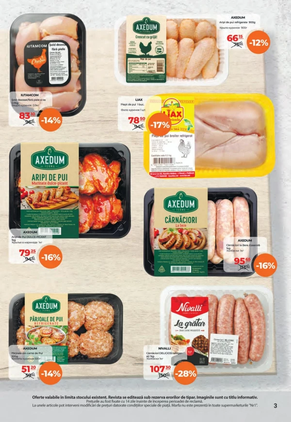 Catalog NR1 - Catalogul cu reduceri, pagina 3: reduceri și oferte 01 - 15 august 2026