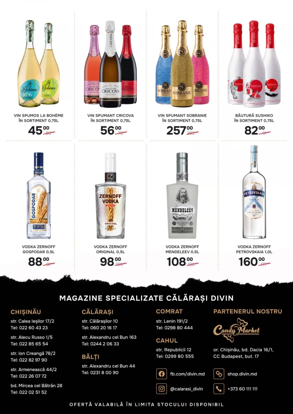 Catalog Călărași Divin - Catalogul cu reduceri, pagina 4: reduceri și oferte 01 - 31 august 2026