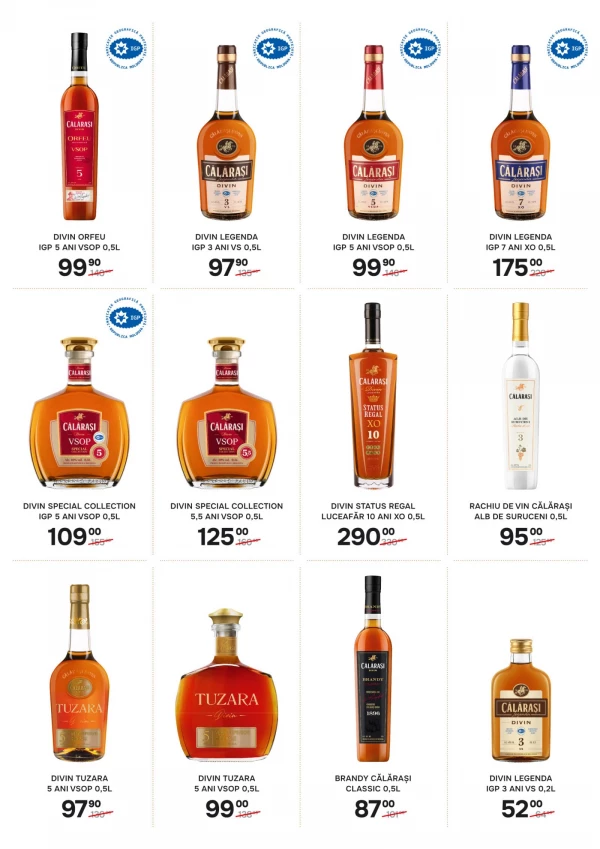 Catalog Călărași Divin - Catalogul cu reduceri, pagina 2: reduceri și oferte 01 - 31 august 2026