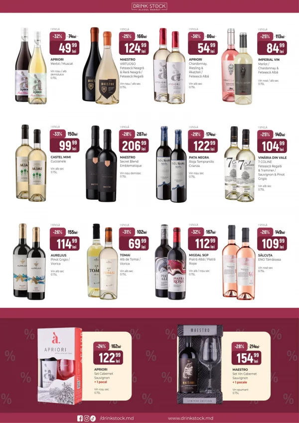 Catalog Drink Stock - Catalogul cu reduceri, pagina 2: reduceri și oferte 01 - 31 august 2026
