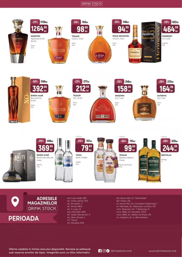 Catalog Drink Stock - Catalogul cu reduceri, pagina 4: reduceri și oferte 01 - 31 august 2026