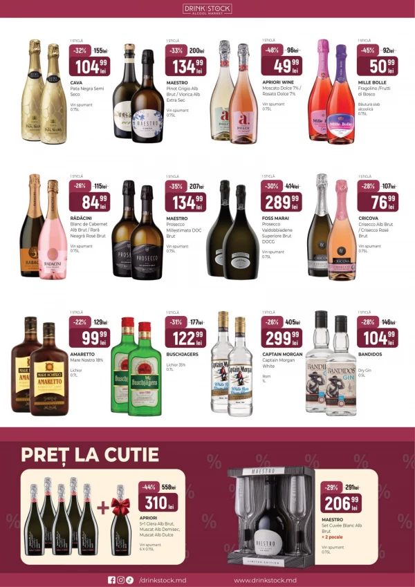 Catalog Drink Stock - Catalogul cu reduceri, pagina 3: reduceri și oferte 01 - 31 august 2026