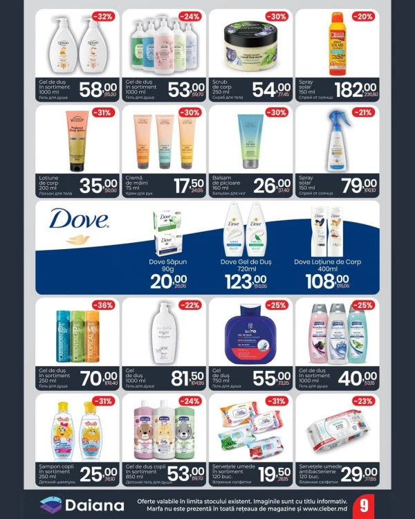 Catalog Cleber - Catalogul cu reduceri, pagina 9: reduceri și oferte 03 august - 13 septembrie 2026