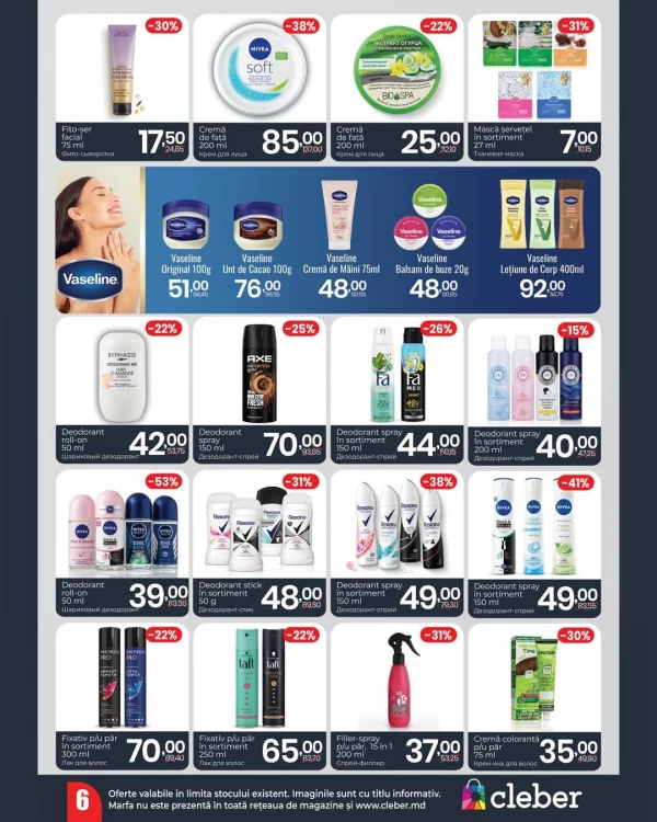 Catalog Cleber - Catalogul cu reduceri, pagina 6: reduceri și oferte 03 august - 13 septembrie 2026