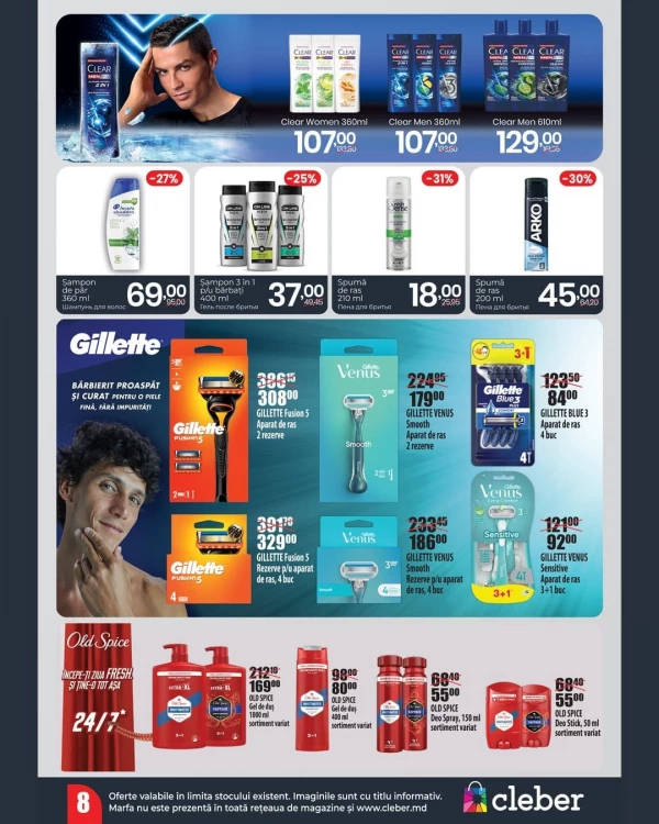 Catalog Cleber - Catalogul cu reduceri, pagina 8: reduceri și oferte 03 august - 13 septembrie 2026