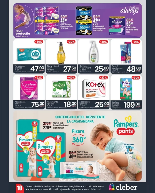 Catalog Cleber - Catalogul cu reduceri, pagina 10: reduceri și oferte 03 august - 13 septembrie 2026