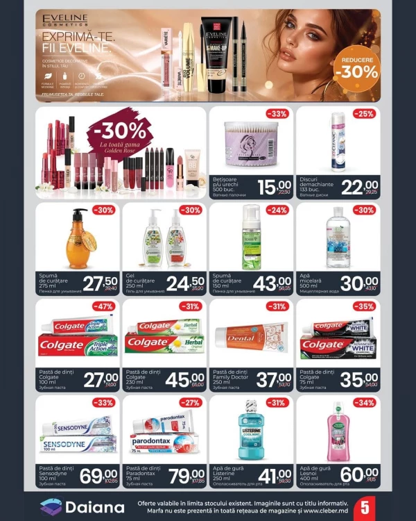 Catalog Cleber - Catalogul cu reduceri, pagina 5: reduceri și oferte 03 august - 13 septembrie 2026