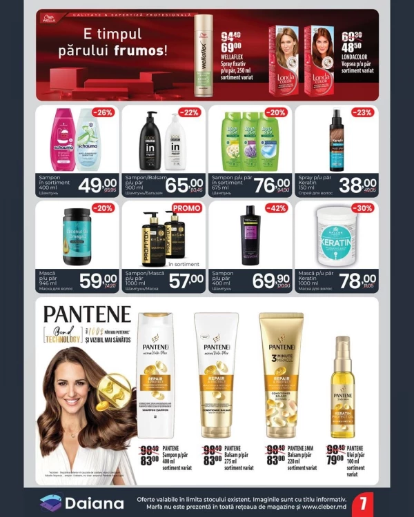 Catalog Cleber - Catalogul cu reduceri, pagina 7: reduceri și oferte 03 august - 13 septembrie 2026