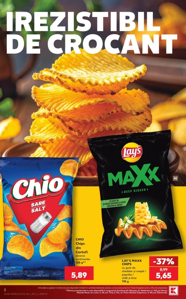Catalog Kaufland - Catalogul tematic, pagina 2: reduceri și oferte 05 - 11 august 2026