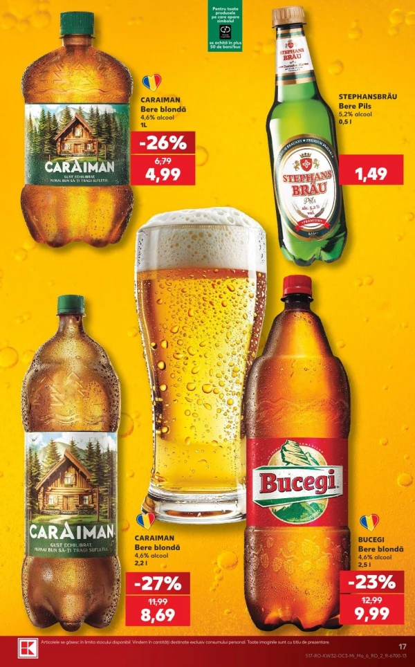 Catalog Kaufland - Catalogul tematic, pagina 17: reduceri și oferte 05 - 11 august 2026