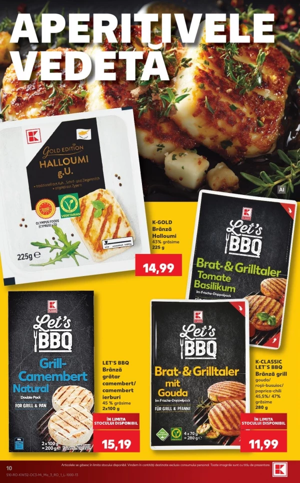 Catalog Kaufland - Catalogul tematic, pagina 10: reduceri și oferte 05 - 11 august 2026