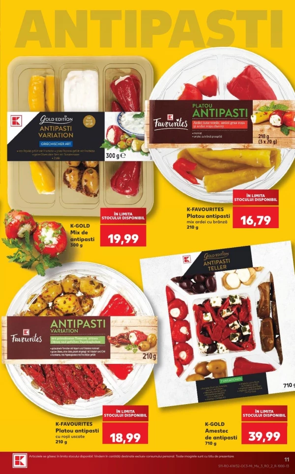 Catalog Kaufland - Catalogul tematic, pagina 11: reduceri și oferte 05 - 11 august 2026