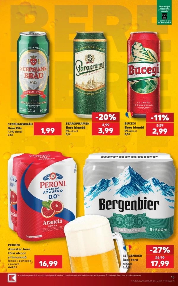 Catalog Kaufland - Catalogul tematic, pagina 15: reduceri și oferte 05 - 11 august 2026